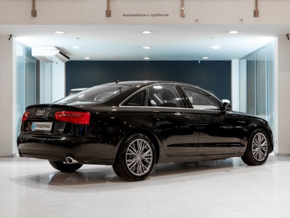 Audi A6, Вариатор, 2014 фото 4