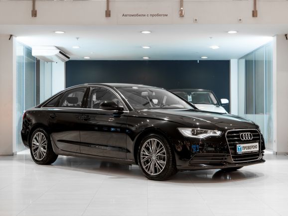 Audi A6, Вариатор, 2014 фото 5