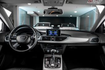 Audi A6, CVT, 2014 фото 13