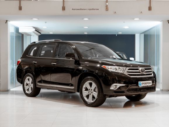 Toyota Highlander, АТ, 2012 фото 5