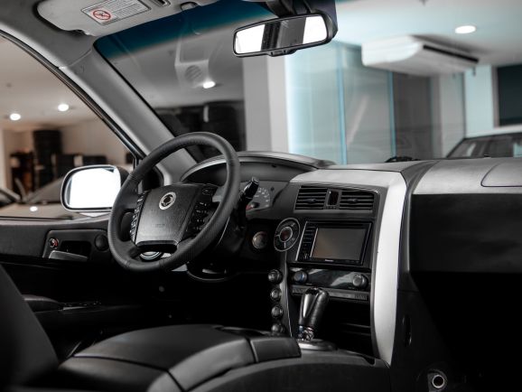 SsangYong Kyron, АТ, 2010 фото 7