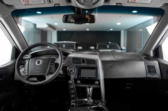 SsangYong Kyron, АТ, 2010 фото 10