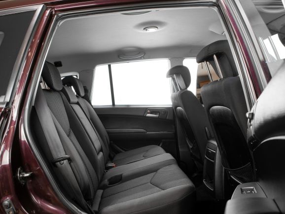 SsangYong Kyron, АТ, 2010 фото 2