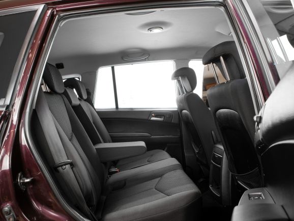 SsangYong Kyron, АТ, 2010 фото 1