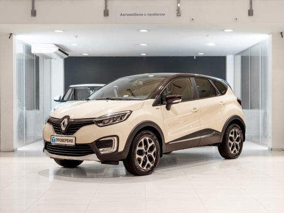 Renault Kaptur, Вариатор, 2018 фото 3