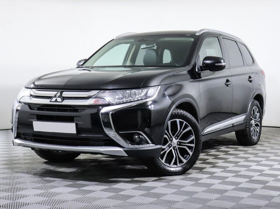 Mitsubishi Outlander, 2.4 л, Вариатор, 2015 фото 3