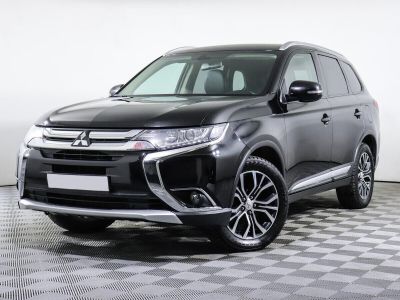 Mitsubishi Outlander, 2.4 л, CVT, 2015 фото 3