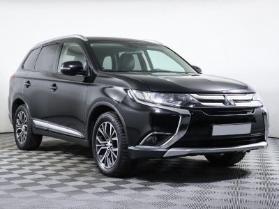 Mitsubishi Outlander, 2.4 л, CVT, 2015 фото 5