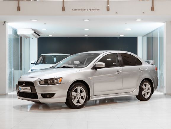 Mitsubishi Lancer, Вариатор, 2008 фото 3
