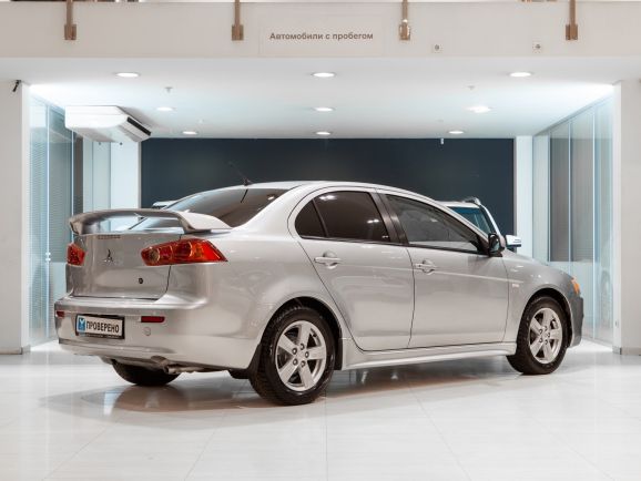 Mitsubishi Lancer, Вариатор, 2008 фото 4
