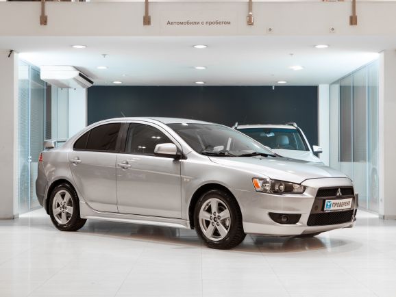 Mitsubishi Lancer, Вариатор, 2008 фото 5
