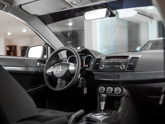 Mitsubishi Lancer, Вариатор, 2008 фото 7