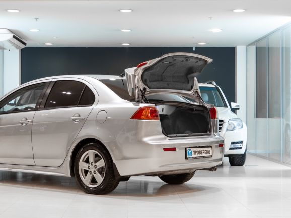 Mitsubishi Lancer, Вариатор, 2008 фото 1