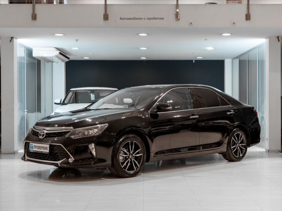 Toyota Camry, АТ, 2017 фото 3
