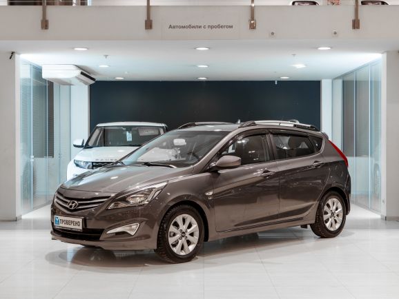 Hyundai Solaris, АТ, 2016 фото 3