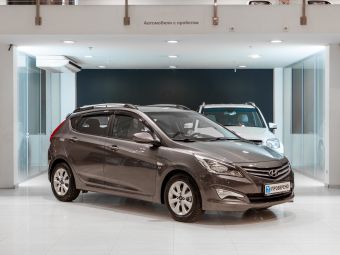 Hyundai Solaris, АКПП, 2016 фото 5