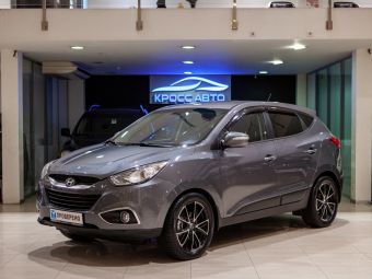 Hyundai ix35, АКПП, 2013 фото 3