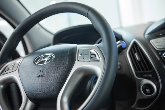 Hyundai ix35, АТ, 2013 фото 14