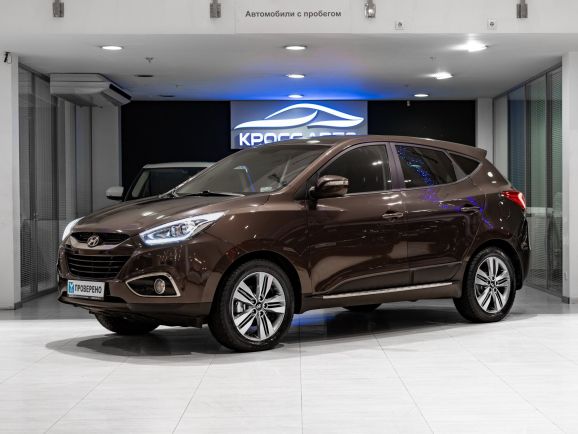 Hyundai ix35, АТ, 2015 фото 3