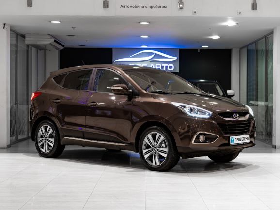 Hyundai ix35, АТ, 2015 фото 5