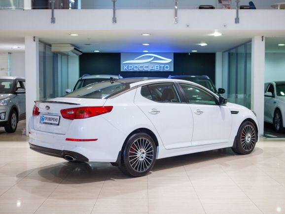 Kia Optima, АТ, 2015 фото 4