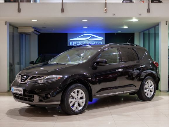Nissan Murano, Вариатор, 2013 фото 3