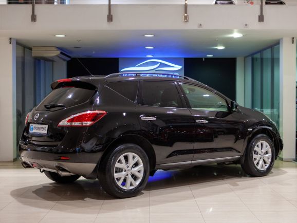 Nissan Murano, Вариатор, 2013 фото 5