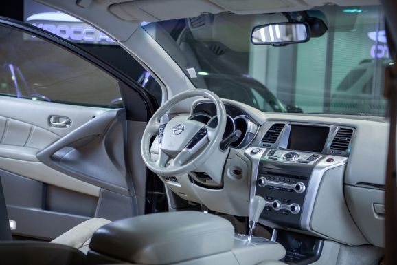 Nissan Murano, Вариатор, 2013 фото 9