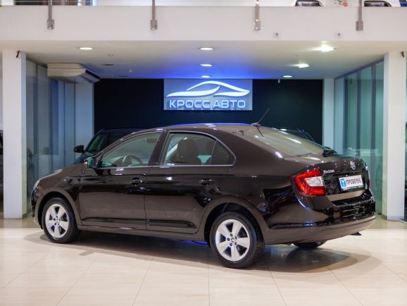Skoda Rapid, АТ, 2018 фото 6