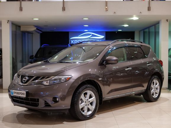 Nissan Murano, Вариатор, 2012 фото 3