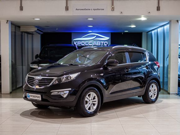 Kia Sportage, АТ, 2013 фото 3