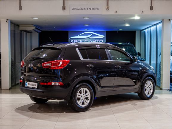 Kia Sportage, АТ, 2013 фото 4