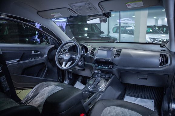 Kia Sportage, АТ, 2013 фото 7