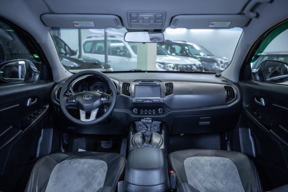 Kia Sportage, АТ, 2013 фото 9