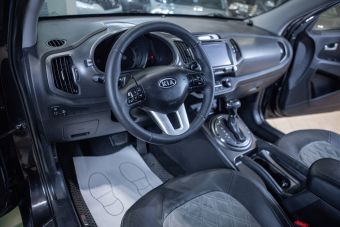 Kia Sportage, АКПП, 2013 фото 10