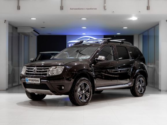 Renault Duster, АТ, 2013 фото 3