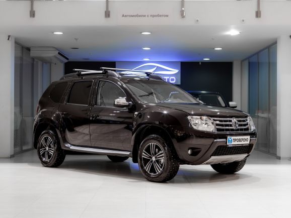 Renault Duster, АТ, 2013 фото 5