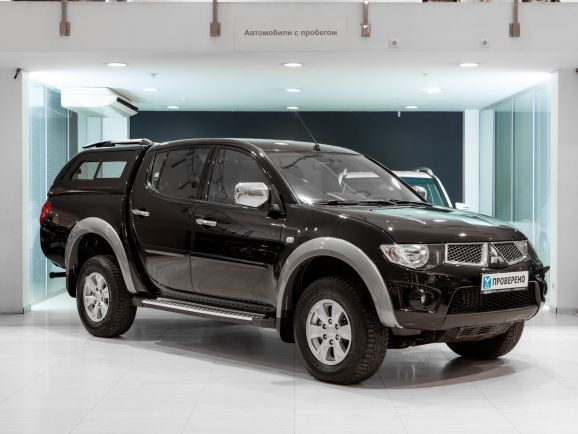Mitsubishi L200, АТ, 2012 фото 5