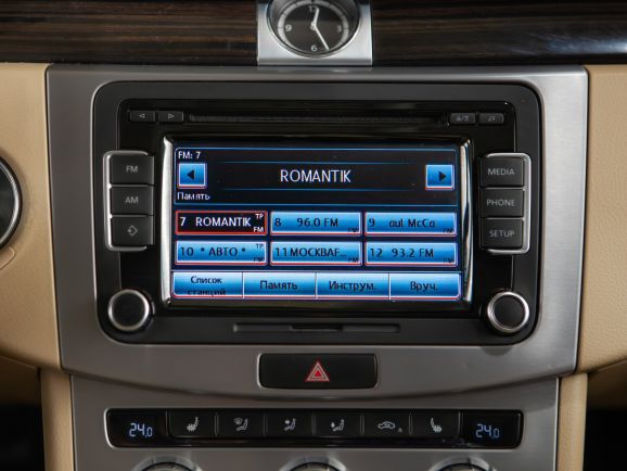 Volkswagen Passat CC, Робот, 2012 фото 15