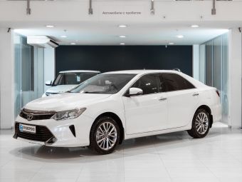 Toyota Camry, АКПП, 2016 фото 3