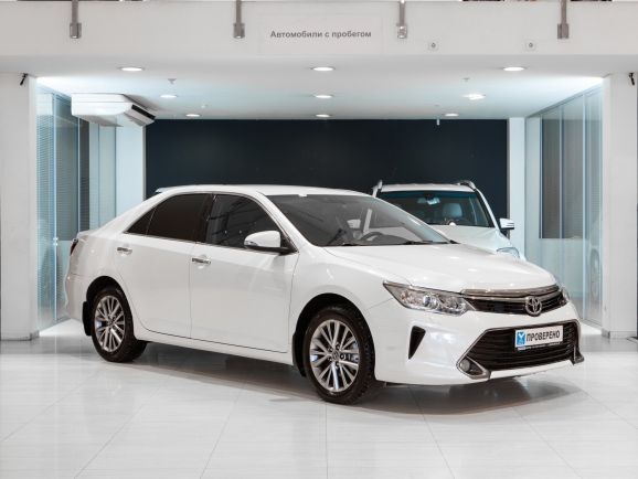 Toyota Camry, АТ, 2016 фото 5