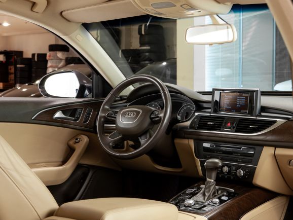 Audi A6, Вариатор, 2014 фото 7