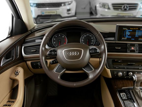 Audi A6, Вариатор, 2014 фото 16