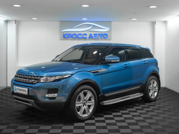 Land Rover Range Rover Evoque, АТ, 2013 фото 3