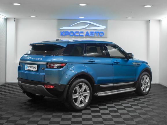 Land Rover Range Rover Evoque, АТ, 2013 фото 4