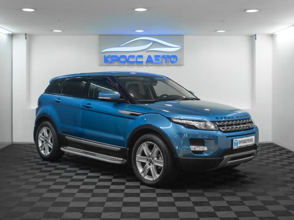 Land Rover Range Rover Evoque, АТ, 2013 фото 5