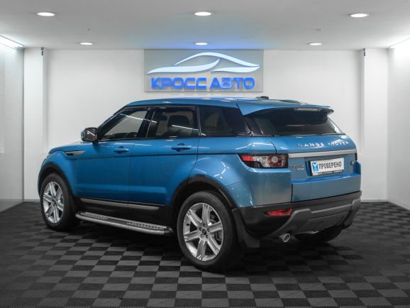 Land Rover Range Rover Evoque, АТ, 2013 фото 6
