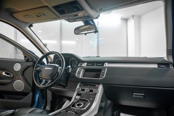 Land Rover Range Rover Evoque, АКПП, 2013 фото 7