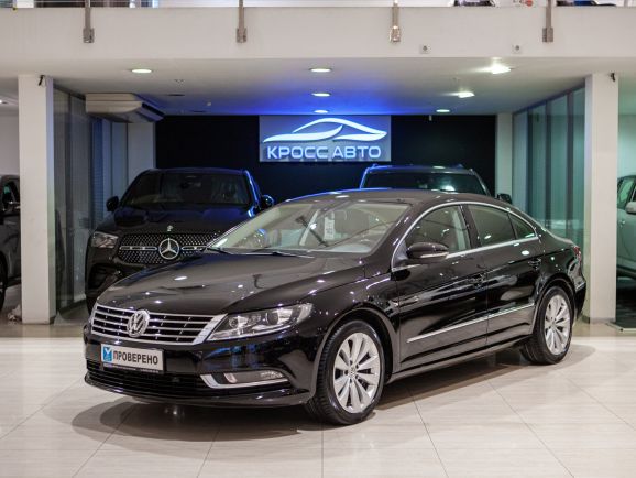 Volkswagen Passat CC, Робот, 2013 фото 3