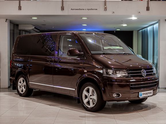 Volkswagen Multivan, Робот, 2012 фото 5